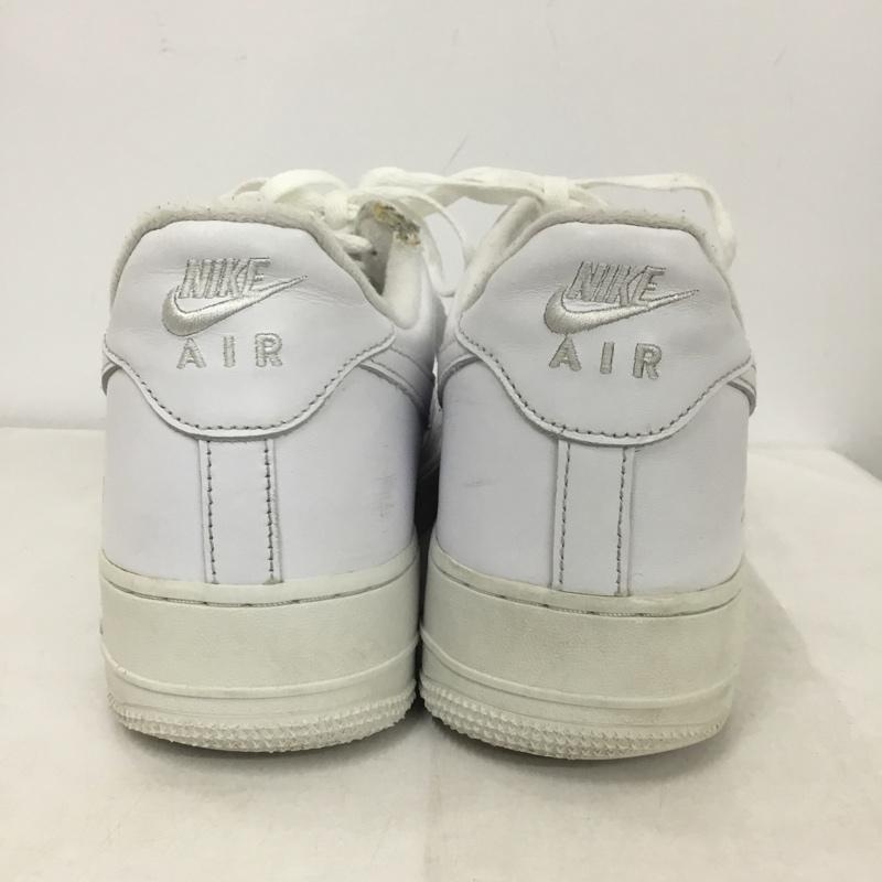 ナイキ NIKE スニーカー スニーカー CU9225-100 AIR FORCE 1 LOW SUPREME 30cm 30.0cm ロゴ、文字 白 / ホワイト / white メンズ USED 古着 中古 10158818