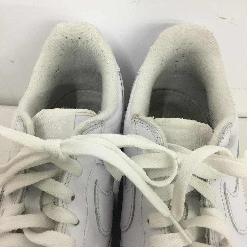 ナイキ NIKE スニーカー スニーカー CU9225-100 AIR FORCE 1 LOW SUPREME 30cm 30.0cm ロゴ、文字 白 / ホワイト / white メンズ USED 古着 中古 10158818