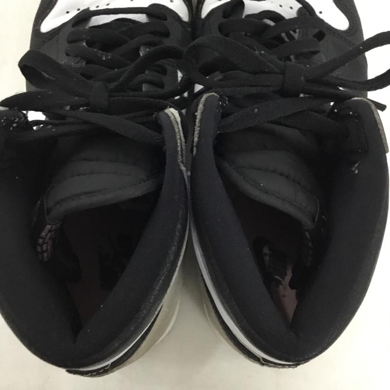 ナイキ NIKE スニーカー スニーカー 555088-108 AIR JORDAN 1 RETRO HIGH OG 29cm 29.0cm ロゴ、文字 白 / ホワイト / white X 黒 / ブラック / black X 灰 / グレー / gray メンズ USED 古着 中古 10158820