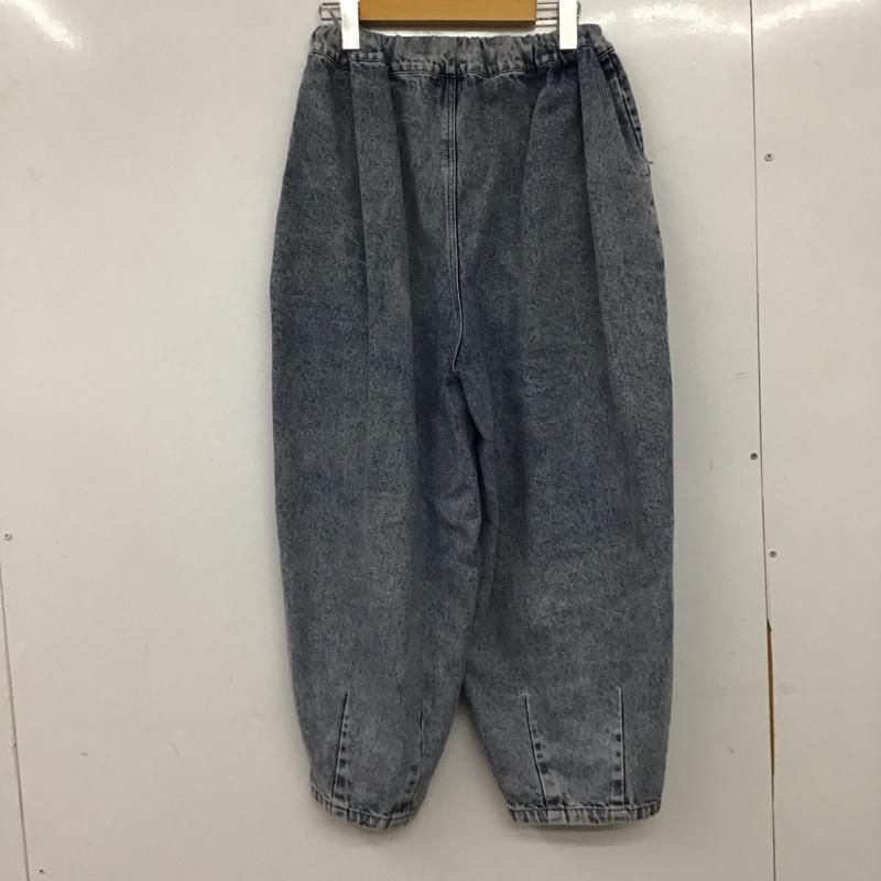 サマンサモスモス Samansa Mos2 パンツ デニム、ジーンズ FREE 無地 水色 / ライトブルー / レディース USED 古着 中古 10158821