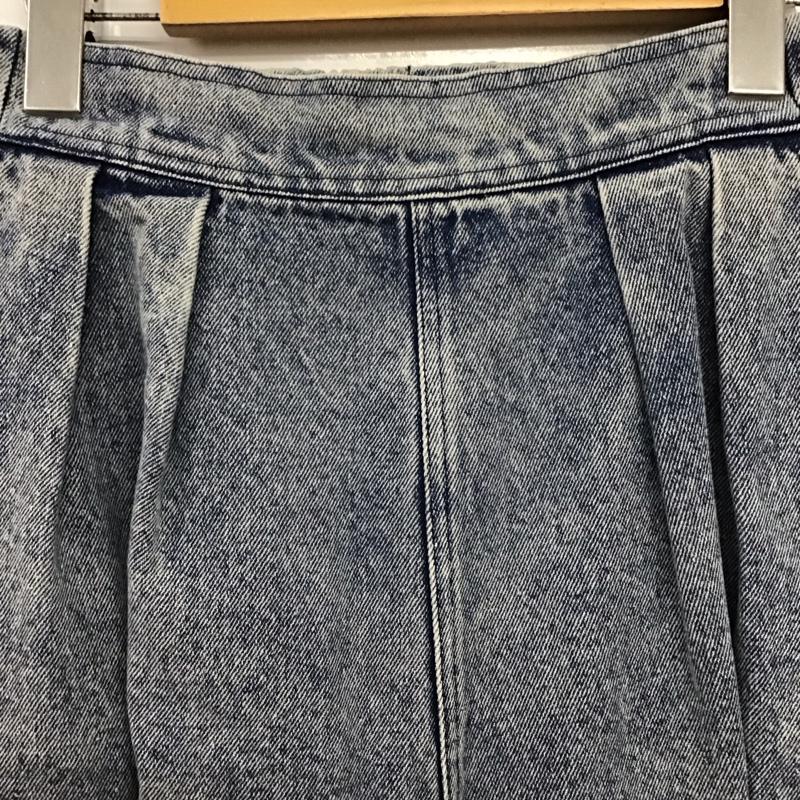 サマンサモスモス Samansa Mos2 パンツ デニム、ジーンズ FREE 無地 水色 / ライトブルー / レディース USED 古着 中古 10158821