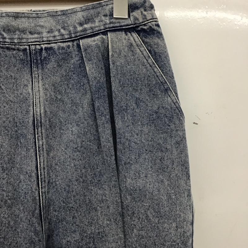 サマンサモスモス Samansa Mos2 パンツ デニム、ジーンズ FREE 無地 水色 / ライトブルー / レディース USED 古着 中古 10158821