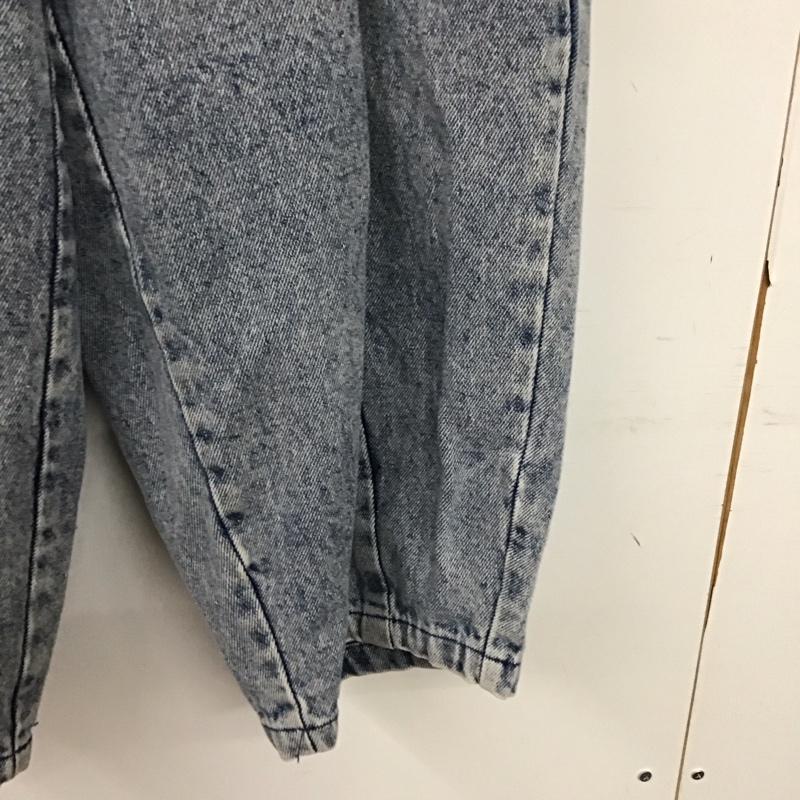 サマンサモスモス Samansa Mos2 パンツ デニム、ジーンズ FREE 無地 水色 / ライトブルー / レディース USED 古着 中古 10158821