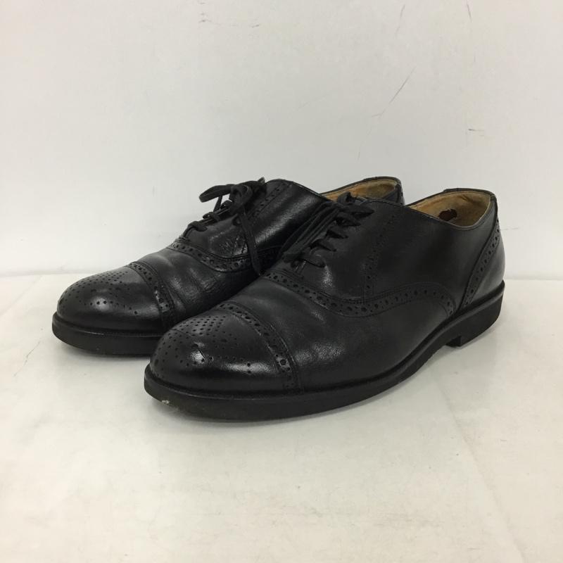 ケンフォード KENFORD 革靴 革靴 ストレートチップ  黒 / ブラック / black メンズ USED 古着 中古 10158822