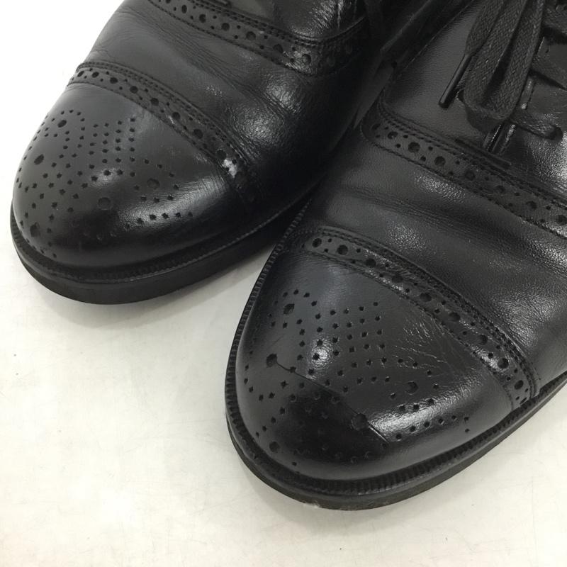 ケンフォード KENFORD 革靴 革靴 ストレートチップ  黒 / ブラック / black メンズ USED 古着 中古 10158822