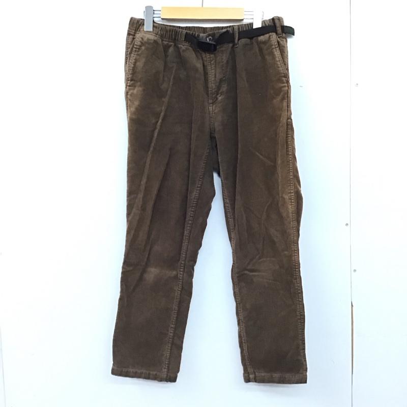 グラミチ GRAMICCI パンツ ワークパンツ、ペインターパンツ FREE 無地 茶 / ブラウン / brown レディース USED 古着 中古 10158825