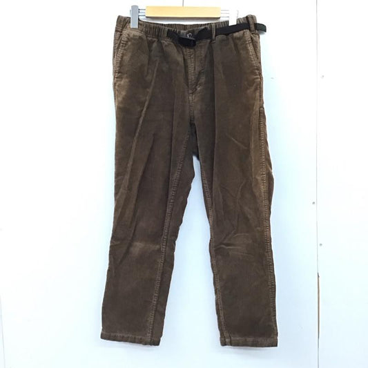 グラミチ GRAMICCI パンツ ワークパンツ、ペインターパンツ FREE 無地 茶 / ブラウン / brown レディース USED 古着 中古 10158825