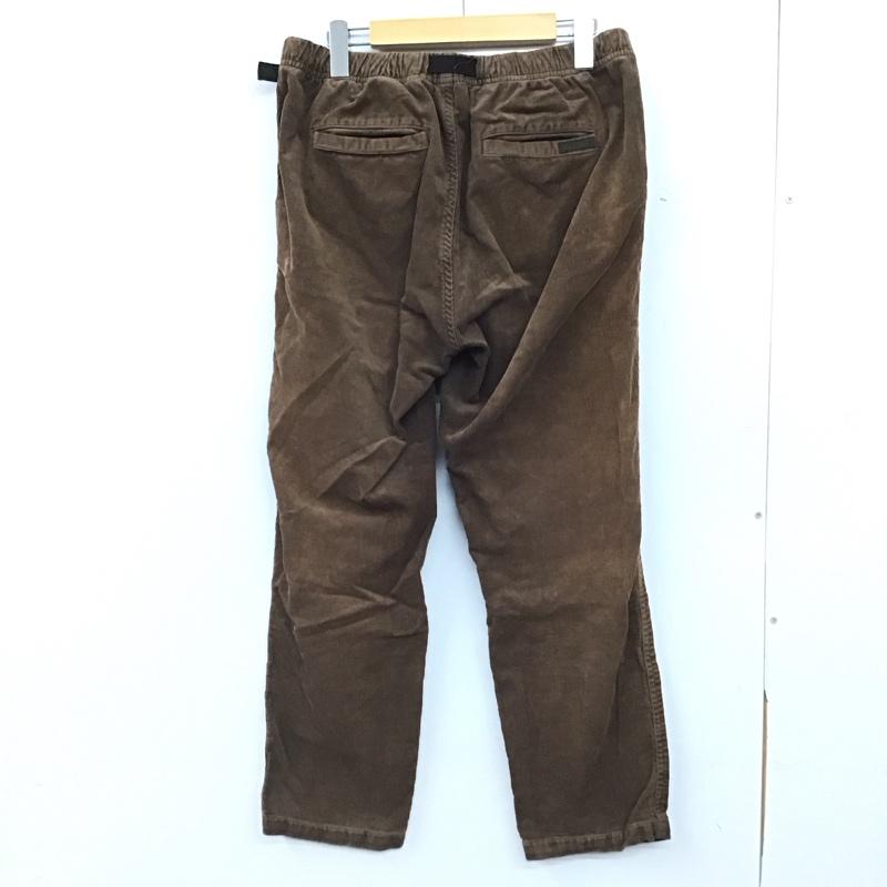 グラミチ GRAMICCI パンツ ワークパンツ、ペインターパンツ FREE 無地 茶 / ブラウン / brown レディース USED 古着 中古 10158825