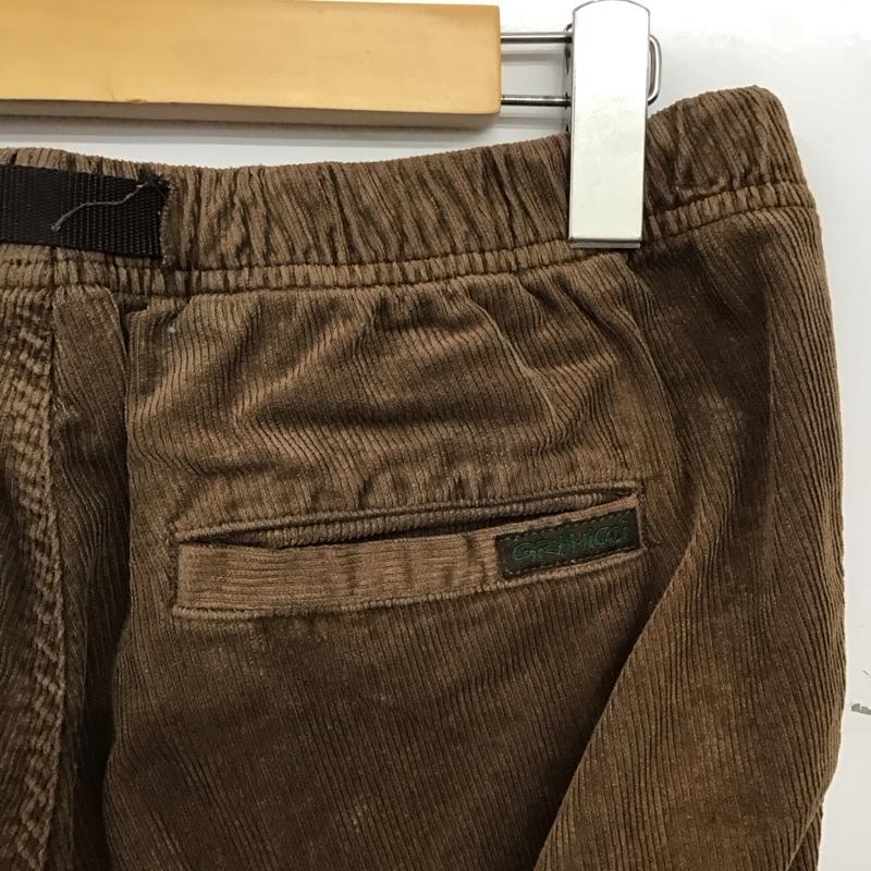 グラミチ GRAMICCI パンツ ワークパンツ、ペインターパンツ FREE 無地 茶 / ブラウン / brown レディース USED 古着 中古 10158825