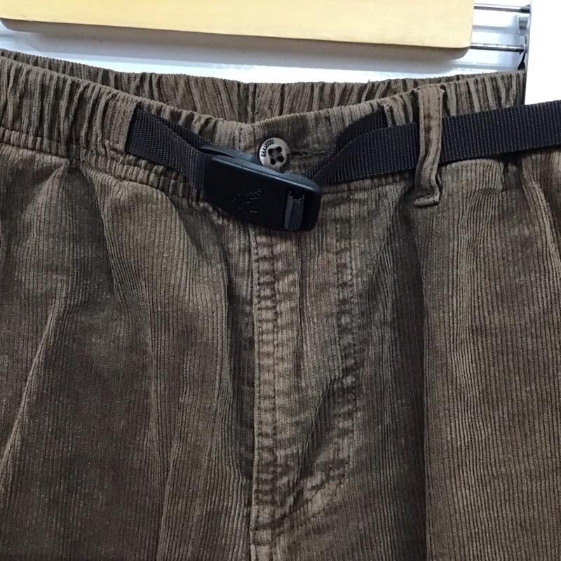 グラミチ GRAMICCI パンツ ワークパンツ、ペインターパンツ FREE 無地 茶 / ブラウン / brown レディース USED 古着 中古 10158825