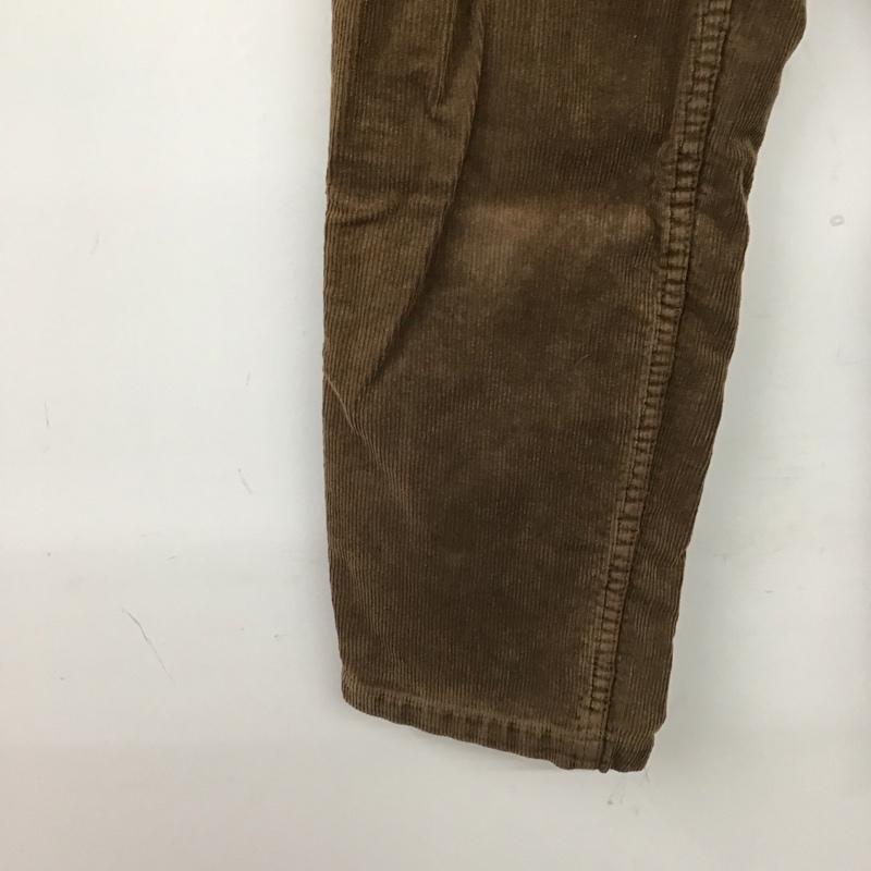 グラミチ GRAMICCI パンツ ワークパンツ、ペインターパンツ FREE 無地 茶 / ブラウン / brown レディース USED 古着 中古 10158825