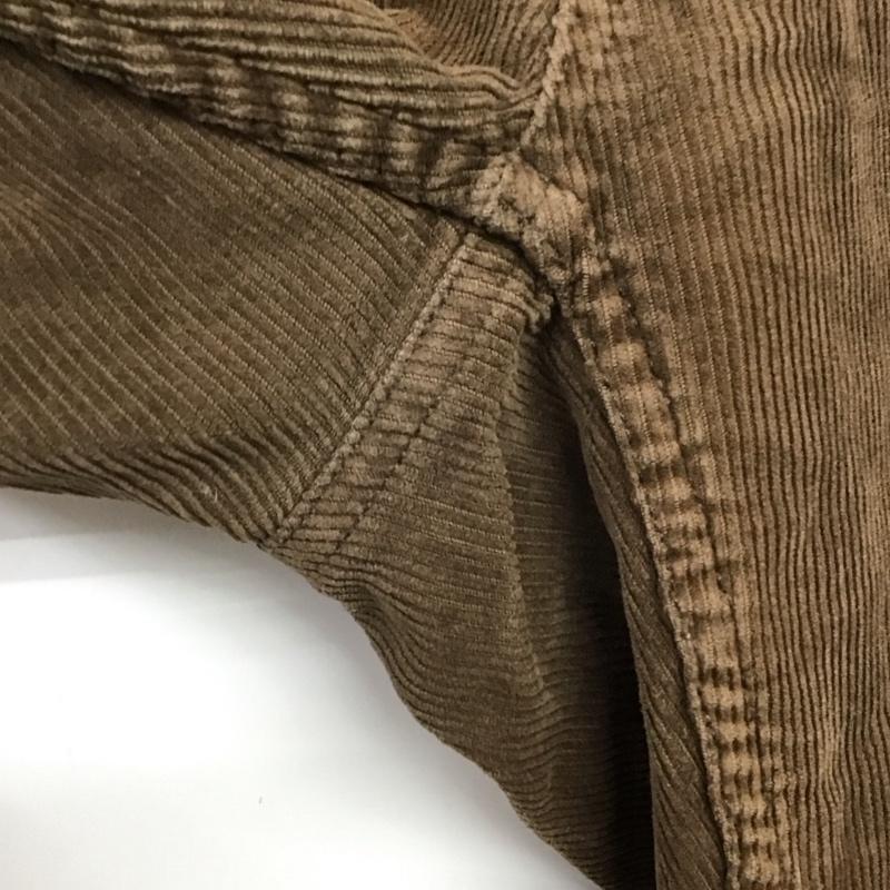 グラミチ GRAMICCI パンツ ワークパンツ、ペインターパンツ FREE 無地 茶 / ブラウン / brown レディース USED 古着 中古 10158825