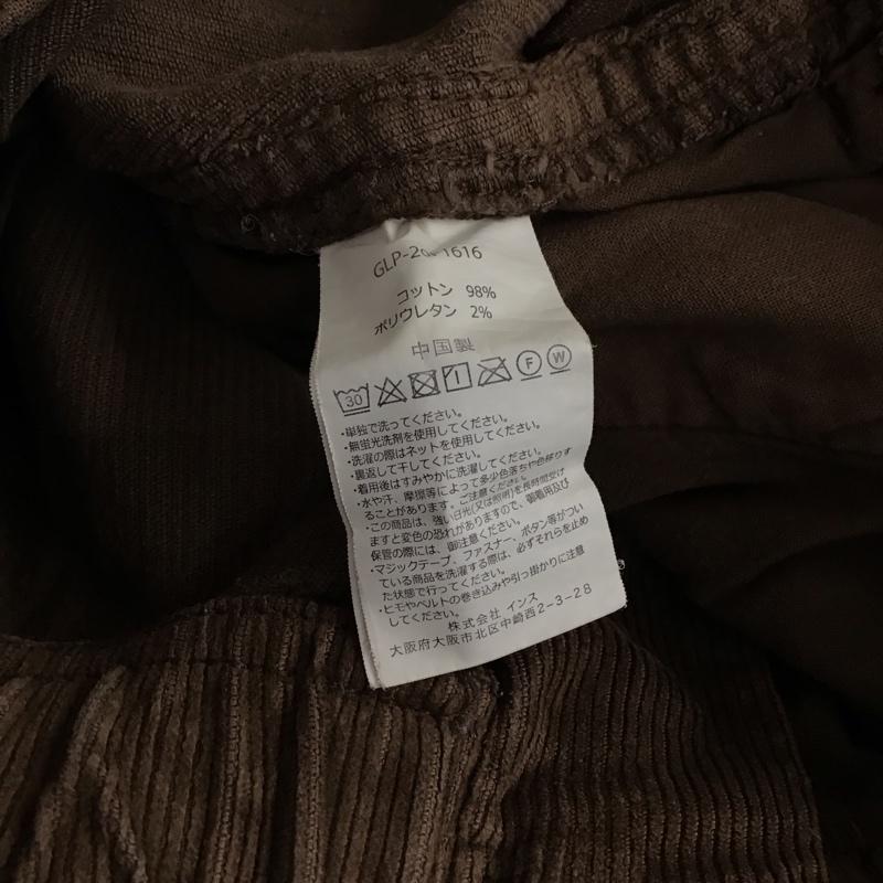 グラミチ GRAMICCI パンツ ワークパンツ、ペインターパンツ FREE 無地 茶 / ブラウン / brown レディース USED 古着 中古 10158825