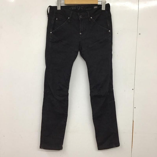 ジースターロゥ G-STAR RAW パンツ ワークパンツ、ペインターパンツ 無地 黒 / ブラック / black レディース USED 古着 中古 10158827