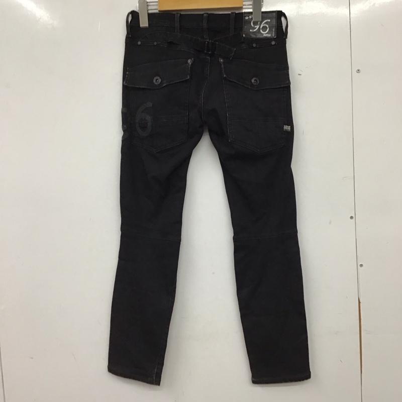 ジースターロゥ G-STAR RAW パンツ ワークパンツ、ペインターパンツ 無地 黒 / ブラック / black レディース USED 古着 中古 10158827
