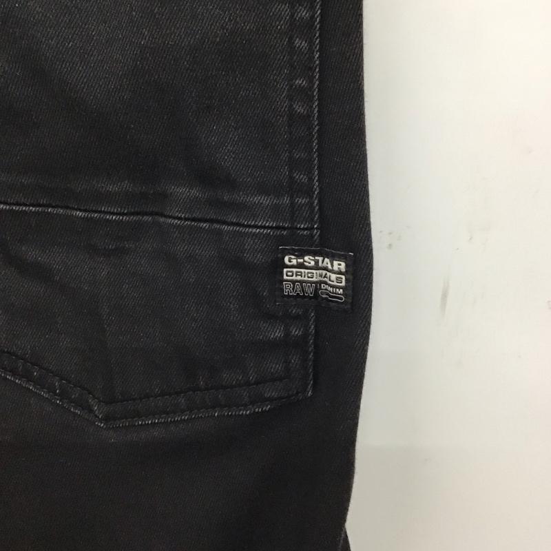 ジースターロゥ G-STAR RAW パンツ ワークパンツ、ペインターパンツ 無地 黒 / ブラック / black レディース USED 古着 中古 10158827
