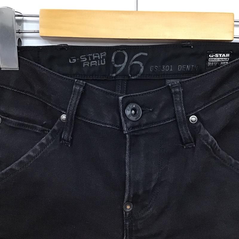 ジースターロゥ G-STAR RAW パンツ ワークパンツ、ペインターパンツ 無地 黒 / ブラック / black レディース USED 古着 中古 10158827