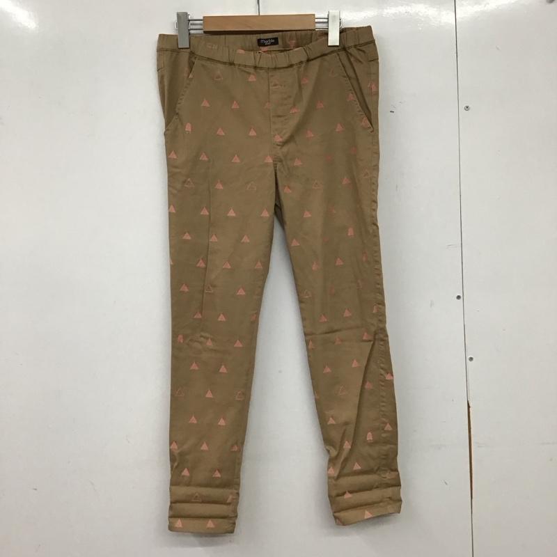 マーブルシュッド marble sud パンツ ワークパンツ、ペインターパンツ 総柄 茶 / ブラウン / brown レディース USED 古着 中古 10158831
