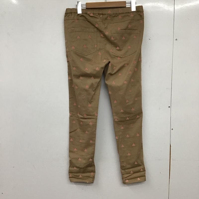 マーブルシュッド marble sud パンツ ワークパンツ、ペインターパンツ 総柄 茶 / ブラウン / brown レディース USED 古着 中古 10158831
