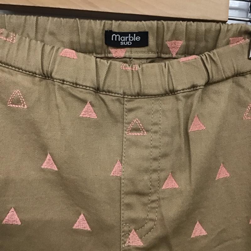 マーブルシュッド marble sud パンツ ワークパンツ、ペインターパンツ 総柄 茶 / ブラウン / brown レディース USED 古着 中古 10158831