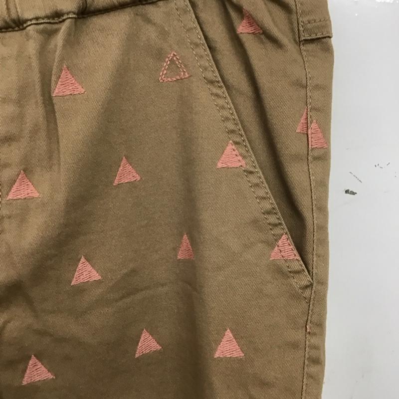 マーブルシュッド marble sud パンツ ワークパンツ、ペインターパンツ 総柄 茶 / ブラウン / brown レディース USED 古着 中古 10158831