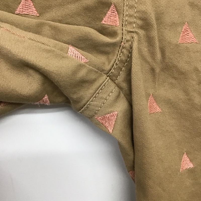 マーブルシュッド marble sud パンツ ワークパンツ、ペインターパンツ 総柄 茶 / ブラウン / brown レディース USED 古着 中古 10158831