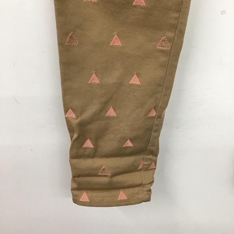 マーブルシュッド marble sud パンツ ワークパンツ、ペインターパンツ 総柄 茶 / ブラウン / brown レディース USED 古着 中古 10158831