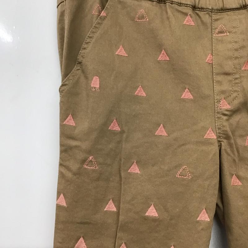 マーブルシュッド marble sud パンツ ワークパンツ、ペインターパンツ 総柄 茶 / ブラウン / brown レディース USED 古着 中古 10158831