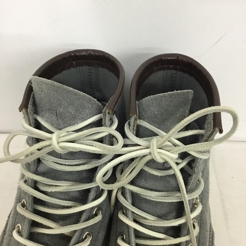 レッドウィング RED WING ブーツ ショートブーツ 8143 6インチ クラシックモック アイリッシュセッター 8.5E US：8.5 無地 灰 / グレー / gray メンズ USED 古着 中古 10158836