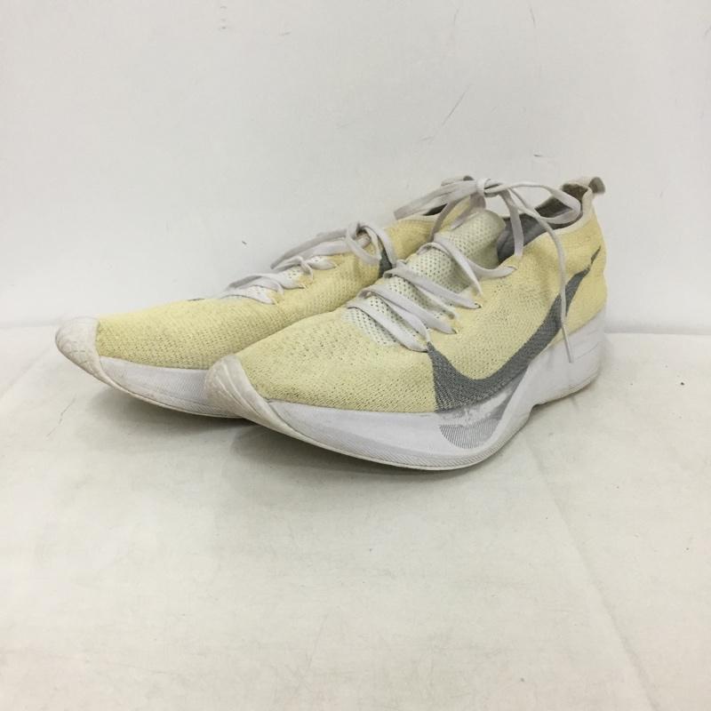 ナイキ NIKE スニーカー スニーカー ロゴ、文字 アイボリー / アイボリー / X 灰 / グレー / gray メンズ USED 古着 中古 10158839