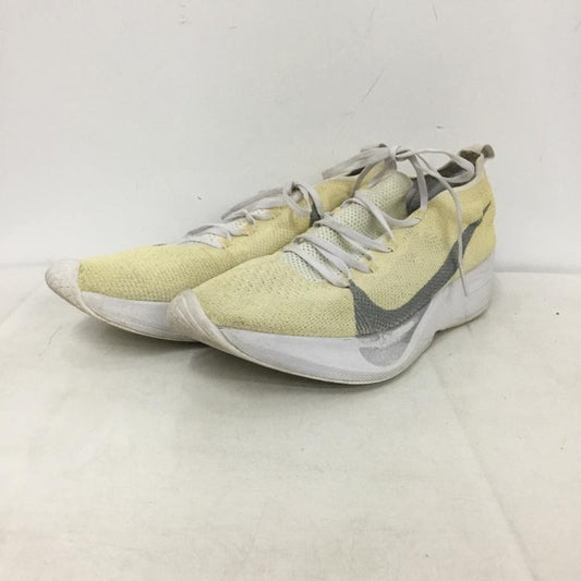 ナイキ NIKE スニーカー スニーカー ロゴ、文字 アイボリー / アイボリー / X 灰 / グレー / gray メンズ USED 古着 中古 10158839