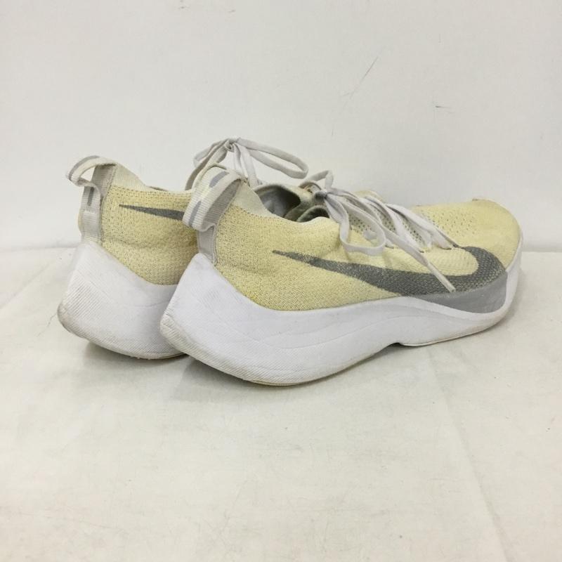 ナイキ NIKE スニーカー スニーカー ロゴ、文字 アイボリー / アイボリー / X 灰 / グレー / gray メンズ USED 古着 中古 10158839