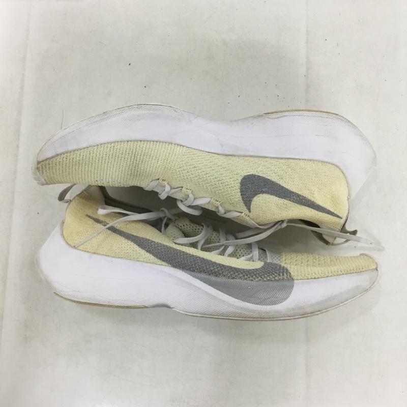 ナイキ NIKE スニーカー スニーカー ロゴ、文字 アイボリー / アイボリー / X 灰 / グレー / gray メンズ USED 古着 中古 10158839