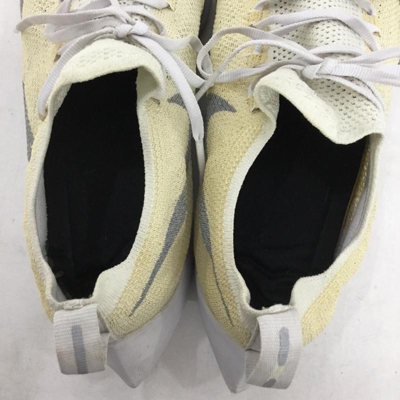 ナイキ NIKE スニーカー スニーカー ロゴ、文字 アイボリー / アイボリー / X 灰 / グレー / gray メンズ USED 古着 中古 10158839