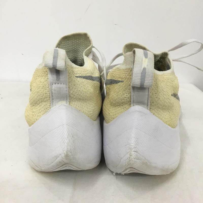 ナイキ NIKE スニーカー スニーカー ロゴ、文字 アイボリー / アイボリー / X 灰 / グレー / gray メンズ USED 古着 中古 10158839