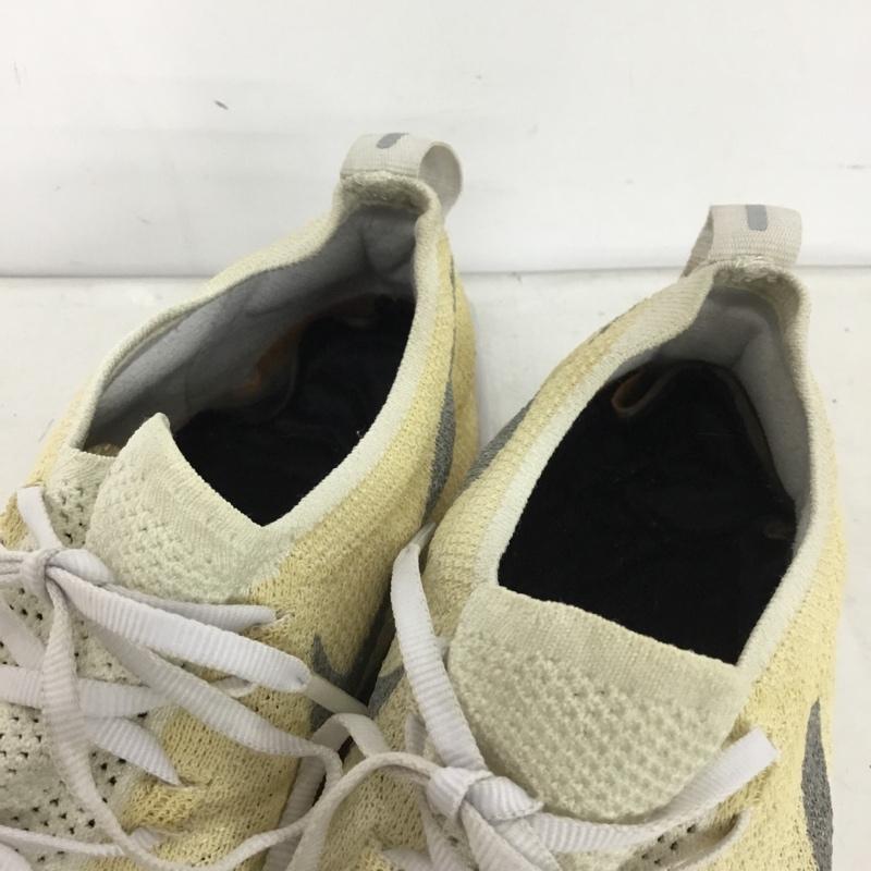 ナイキ NIKE スニーカー スニーカー ロゴ、文字 アイボリー / アイボリー / X 灰 / グレー / gray メンズ USED 古着 中古 10158839