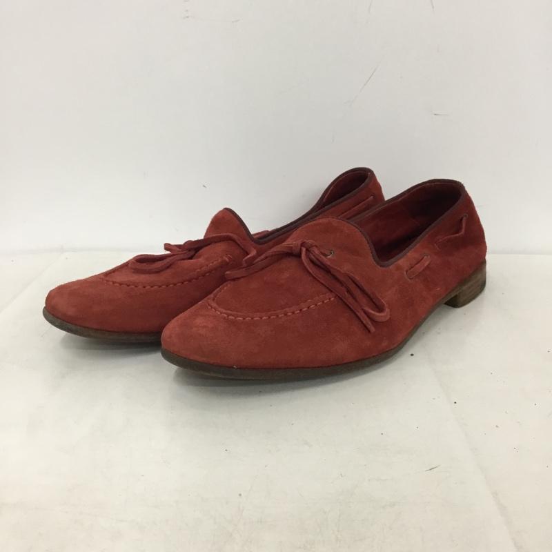プレミアータ PREMIATA ローファー ローファー 31400 スエード S 無地 赤 / レッド / red メンズ USED 古着 中古 10158840