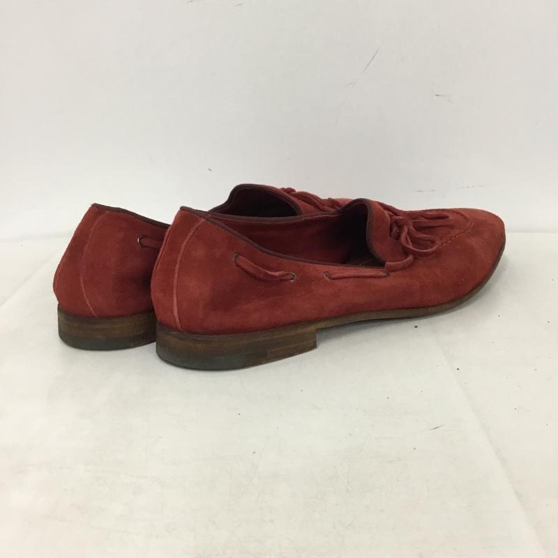 プレミアータ PREMIATA ローファー ローファー 31400 スエード S 無地 赤 / レッド / red メンズ USED 古着 中古 10158840