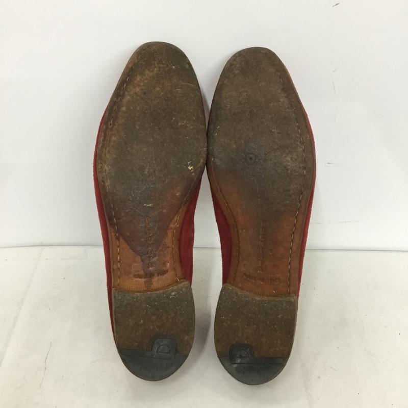 プレミアータ PREMIATA ローファー ローファー 31400 スエード S 無地 赤 / レッド / red メンズ USED 古着 中古 10158840