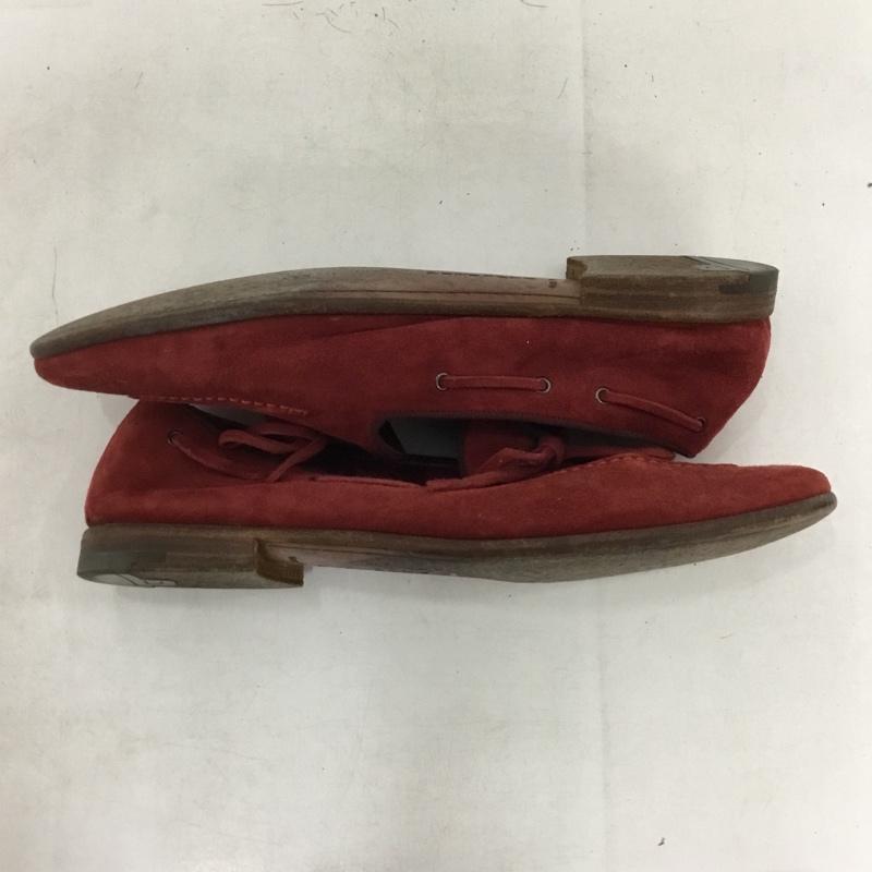 プレミアータ PREMIATA ローファー ローファー 31400 スエード S 無地 赤 / レッド / red メンズ USED 古着 中古 10158840