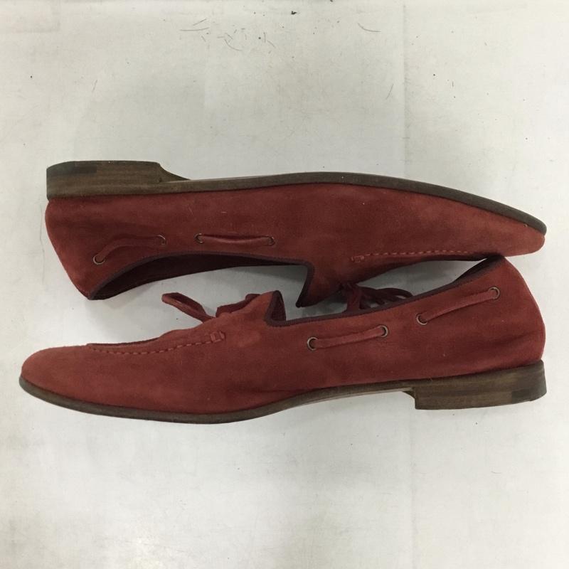 プレミアータ PREMIATA ローファー ローファー 31400 スエード S 無地 赤 / レッド / red メンズ USED 古着 中古 10158840