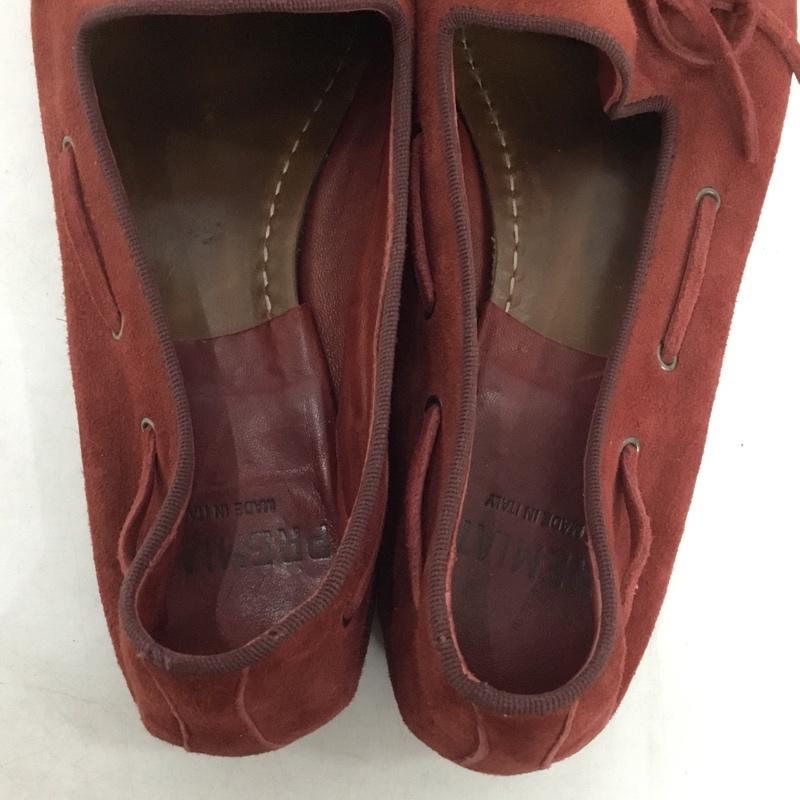 プレミアータ PREMIATA ローファー ローファー 31400 スエード S 無地 赤 / レッド / red メンズ USED 古着 中古 10158840