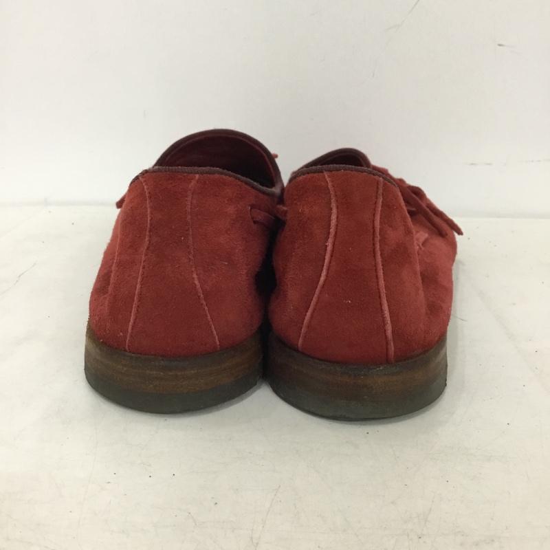 プレミアータ PREMIATA ローファー ローファー 31400 スエード S 無地 赤 / レッド / red メンズ USED 古着 中古 10158840