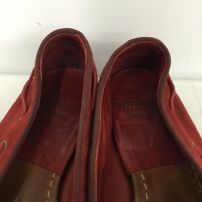 プレミアータ PREMIATA ローファー ローファー 31400 スエード S 無地 赤 / レッド / red メンズ USED 古着 中古 10158840