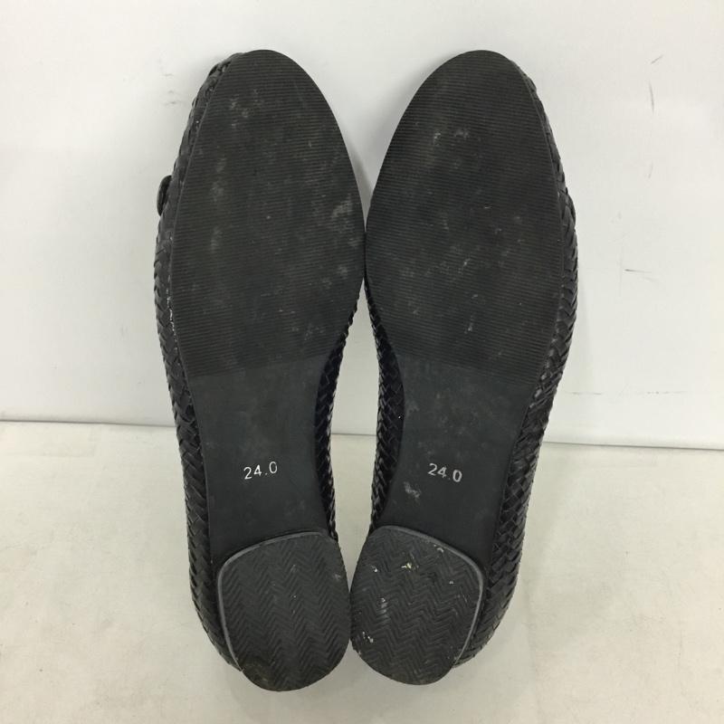 リーガル REGAL パンプス パンプス 6735 メッシュ 24cm 24.0cm 無地 黒 / ブラック / black レディース USED 古着 中古 10158841