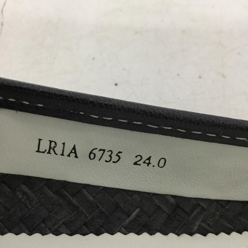 リーガル REGAL パンプス パンプス 6735 メッシュ 24cm 24.0cm 無地 黒 / ブラック / black レディース USED 古着 中古 10158841