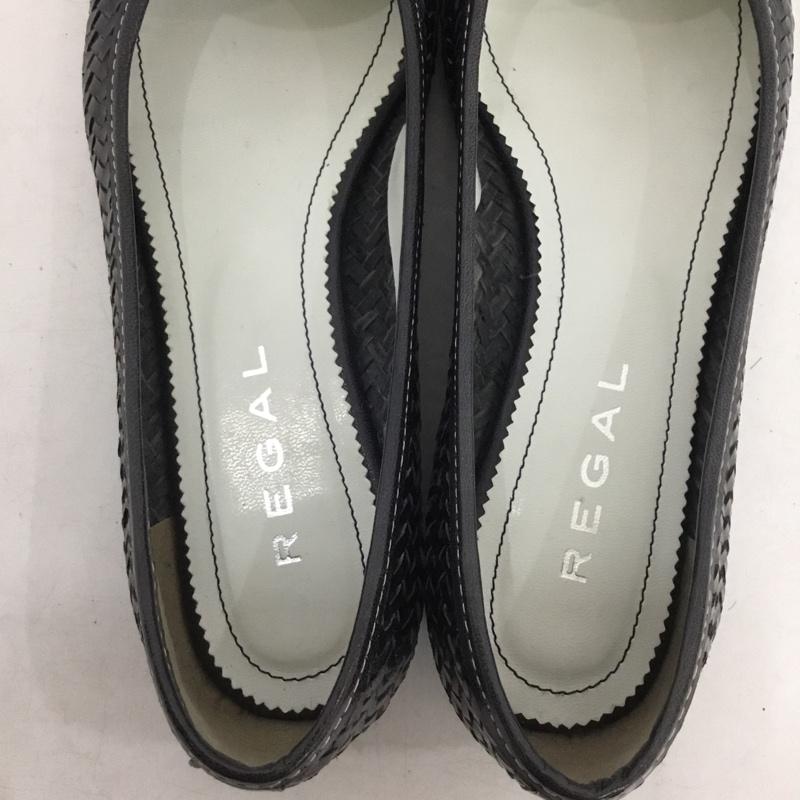 リーガル REGAL パンプス パンプス 6735 メッシュ 24cm 24.0cm 無地 黒 / ブラック / black レディース USED 古着 中古 10158841