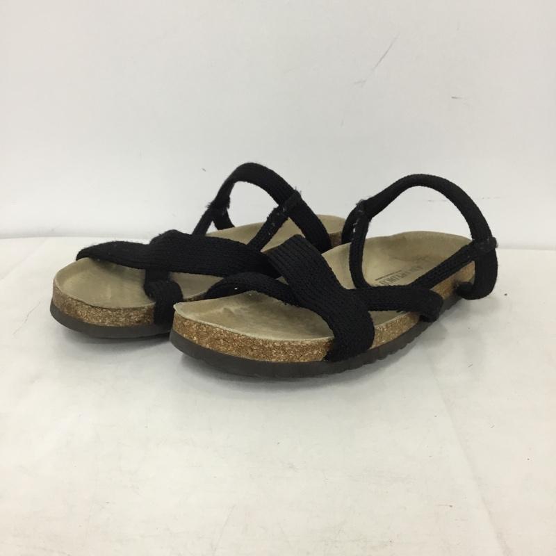 アルコペディコ ARCOPEDICO サンダル サンダル SANTANA 無地 黒 / ブラック / black レディース USED 古着 中古 10158842