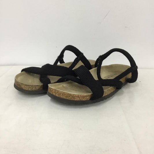アルコペディコ ARCOPEDICO サンダル サンダル SANTANA 無地 黒 / ブラック / black レディース USED 古着 中古 10158842