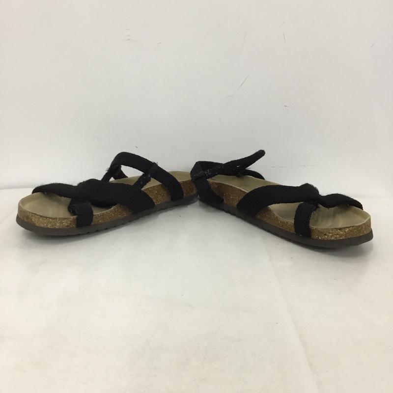 アルコペディコ ARCOPEDICO サンダル サンダル SANTANA 無地 黒 / ブラック / black レディース USED 古着 中古 10158842